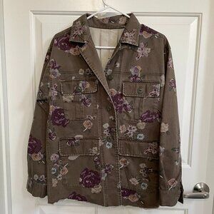 Camo Jacket Size M